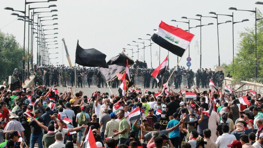 Regresan las manifestaciones a Irak, se reportan al menos 21 muertos