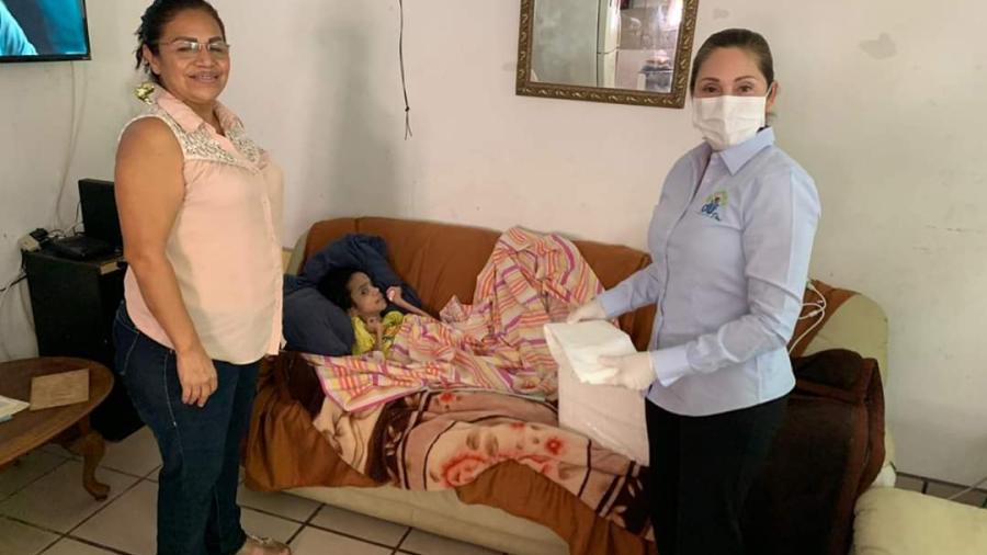 DIF Reynosa atiende petición de familiaDIF Reynosa atiende petición de familia