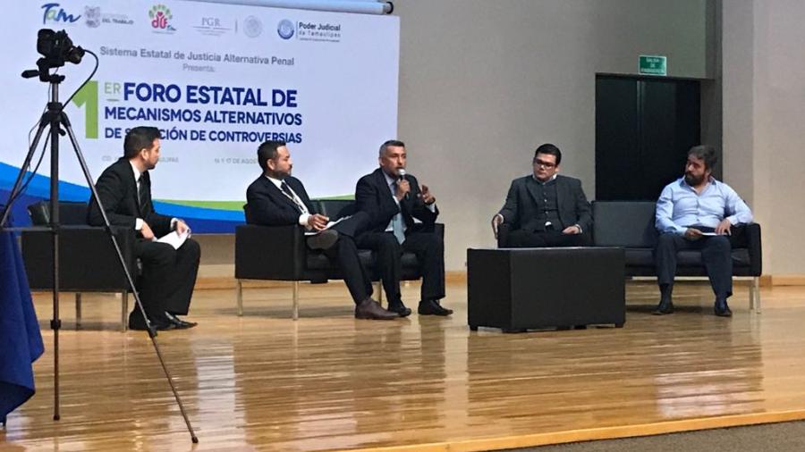 Realizan Foro Estatal de Mecanismos Alternativos de Solución de Controversias