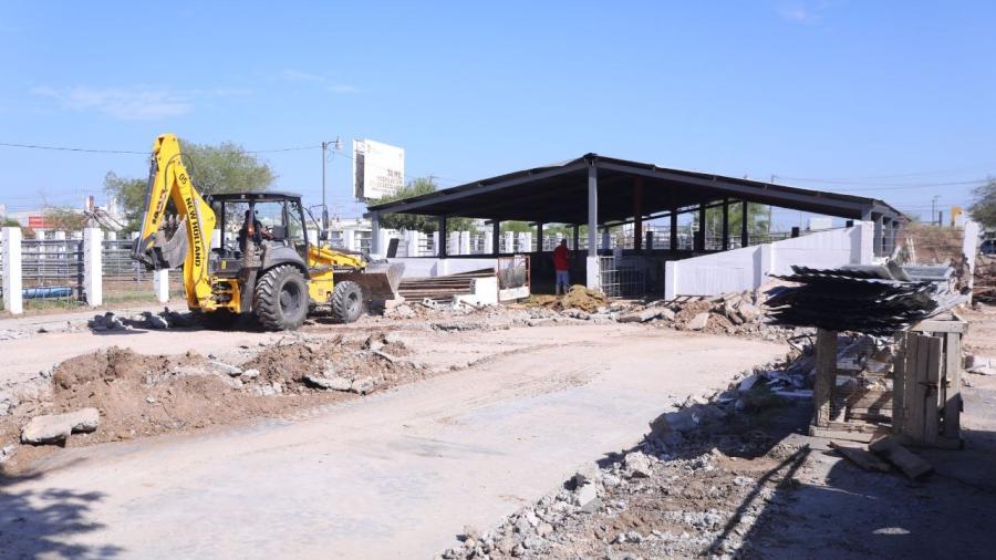Realizan mejoras en instalaciones del rastro