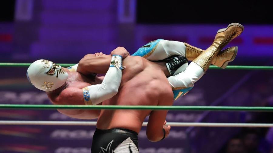 Lucha libre continúa con funciones pese a pandemia