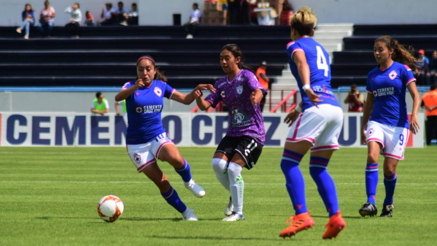 Cruz Azul, por la primera victoria en la Liga Femenil MX ante Pumas