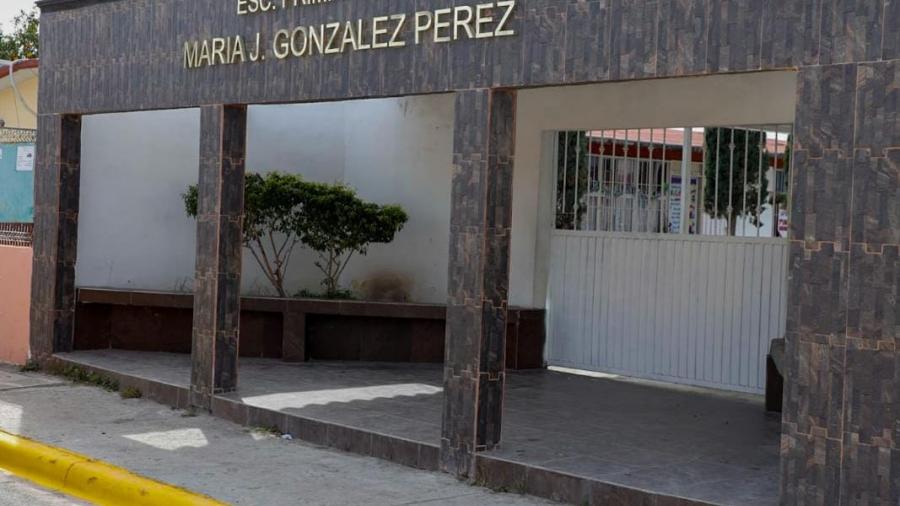 Garantiza Alcalde Carlos Peña Ortiz bienestar de alumnos en escuelas de Reynosa
