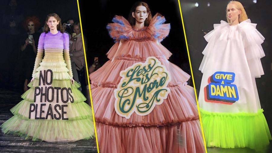 ¿Cuál vestido de Viktor&Rolf te representa?