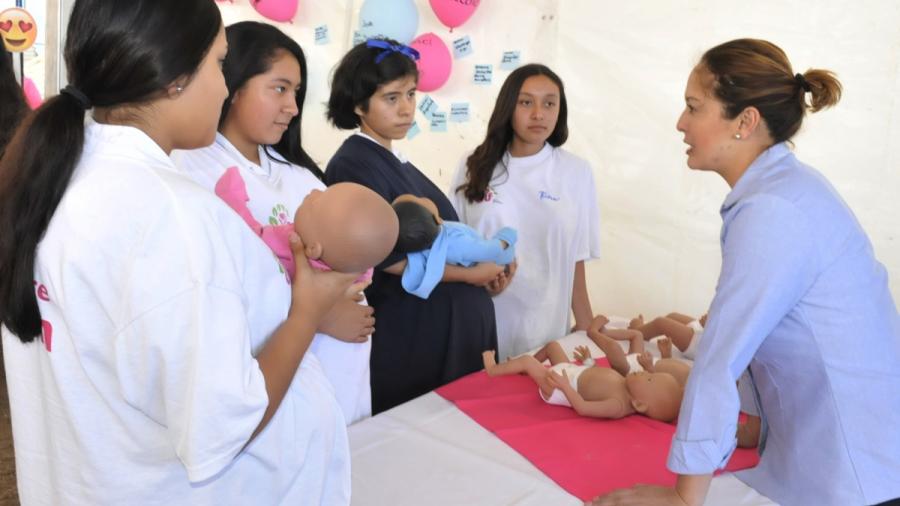 Avanza Tamaulipas en la reducción del embarazo en adolescentes
