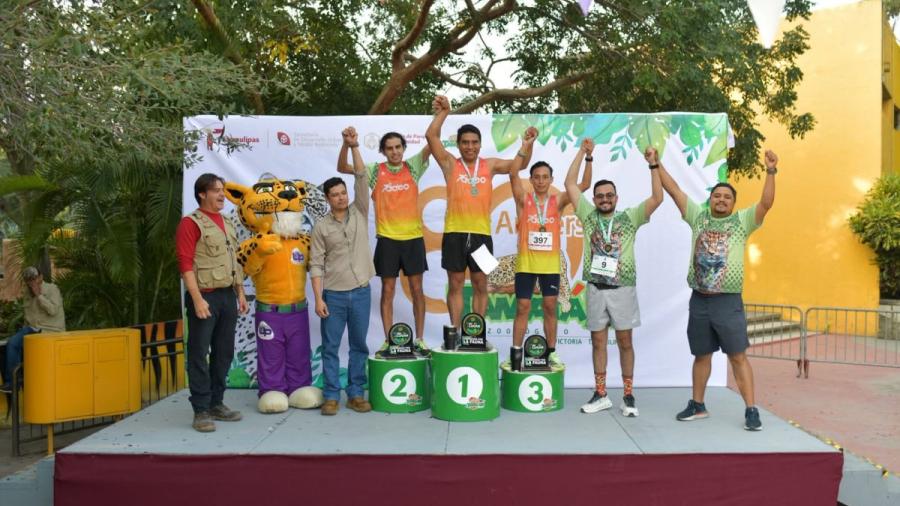  “Corriendo por la Fauna”, fue un éxito total: CPBT