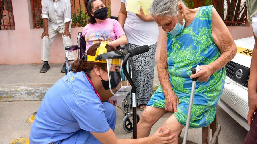 "DIF Reynosa en Tu Casa" continúa beneficiando a las familias vulnerables
