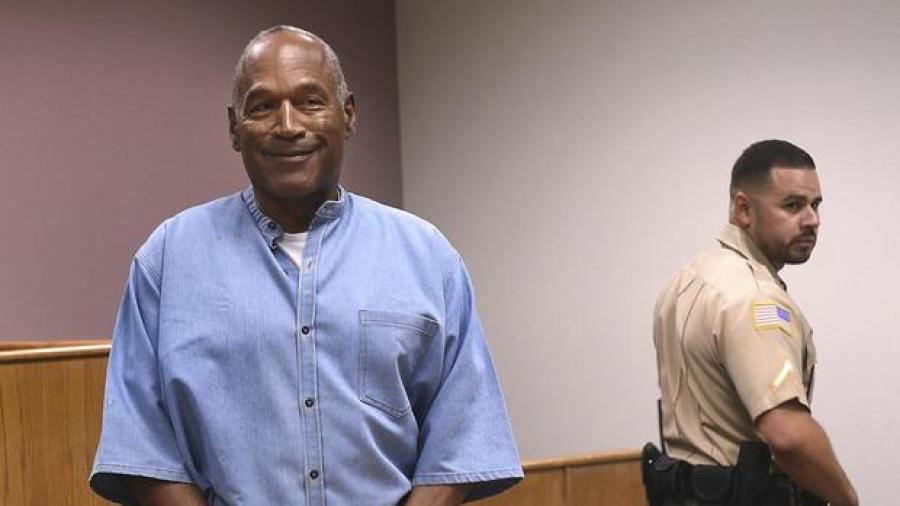 Tras 9 años en prisión O.J Simpson saldrá bajo libertad condicional 