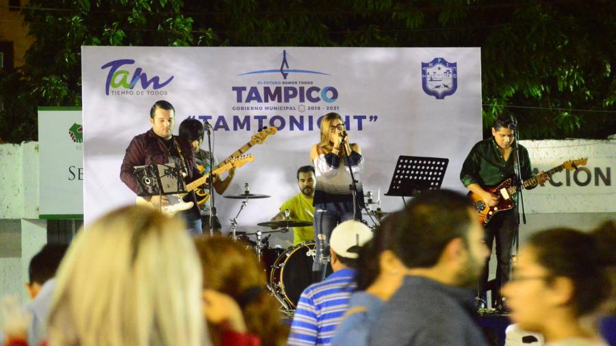 Se realizó con éxito TamTonight
