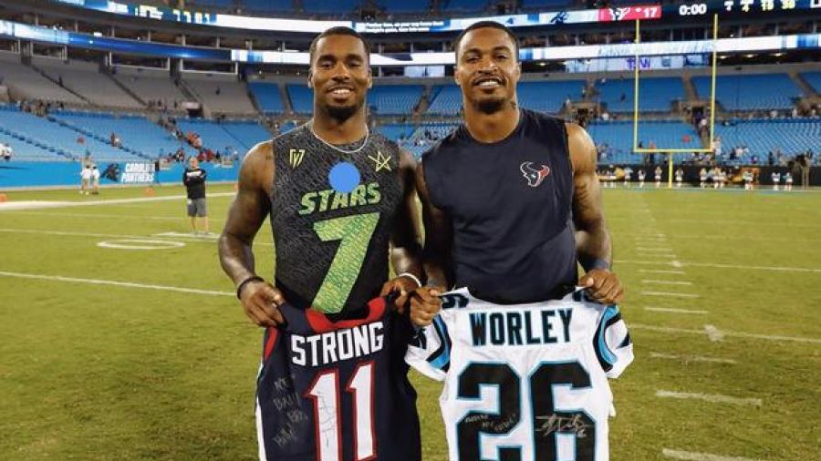 Jaelen Strong es suspendido por ingerir sustancias prohibidas