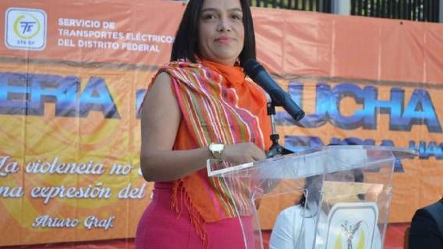 Condenan agresi&oacute;n a activista Yndira Sandoval