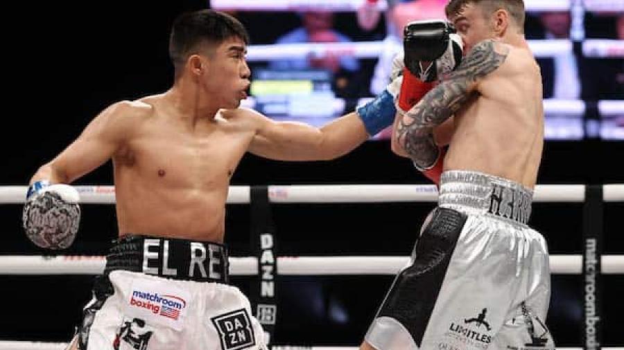 Rey Martínez participará en una función de box en China