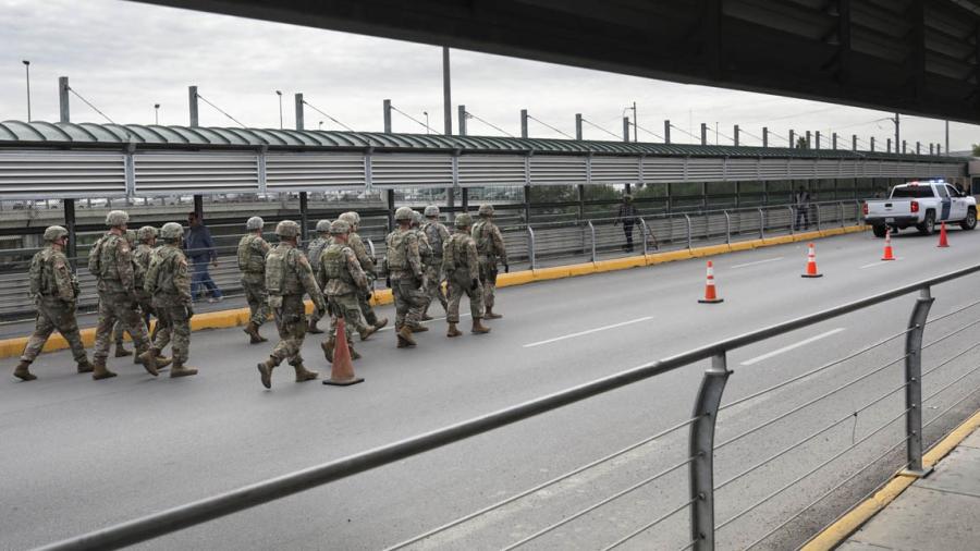 Despliegue militar contra migrantes puede costar más de 200 mdd a EU