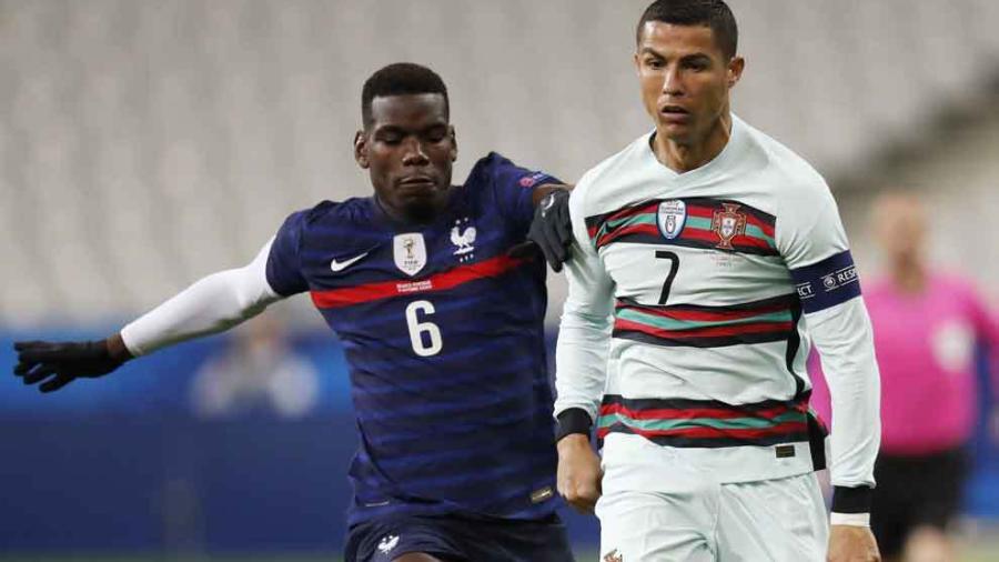 Empate a ceros en el Francia-Portugal