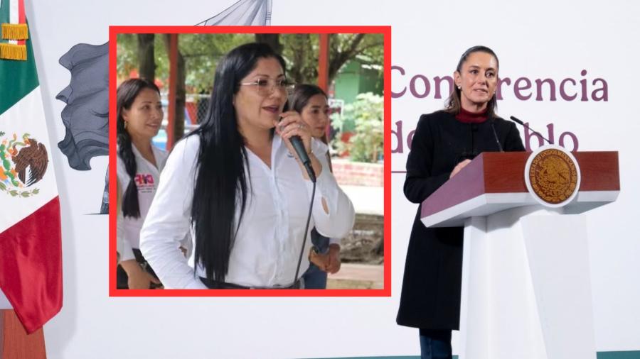 Sheinbaum confirma investigación contra alcaldesa de Coalcomán por vínculos con “El Mencho”