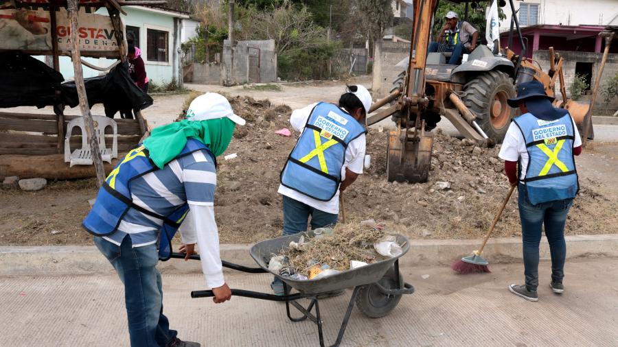 Unidos por Tamaulipas recupera más de 700 kilómetros cuadrados de camellones y áreas verdes