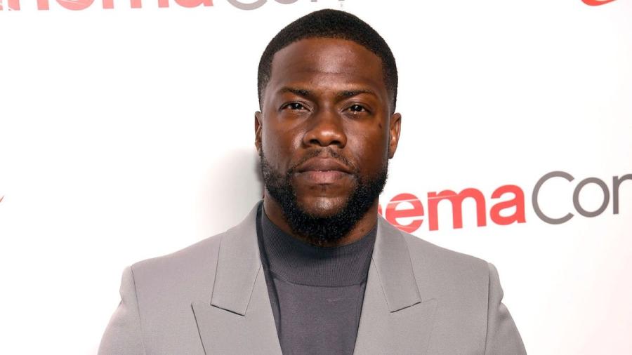 Dan de alta a Kevin Hart tras accidente automovilístico