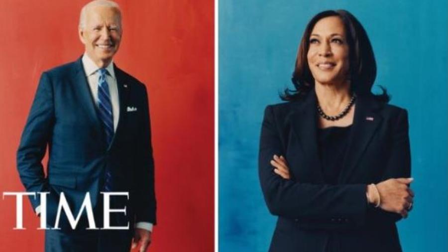 Biden y Kamala Harris son elegidos como persona del año por la revista TIME