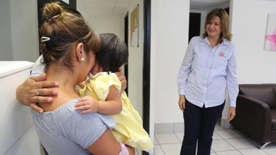 Rescatan a bebe de Matamoros en Baja California 