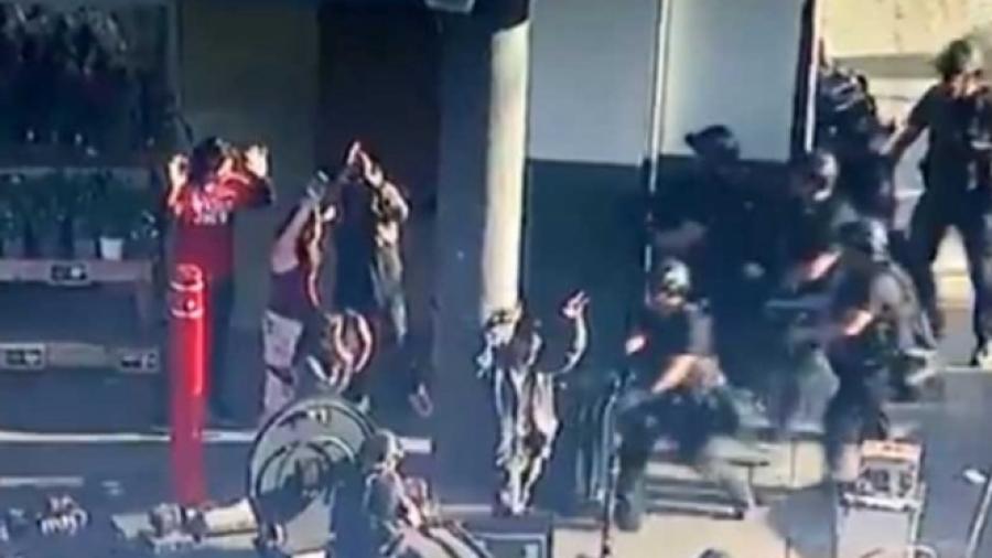 Tirador de Los Ángeles, se entrega