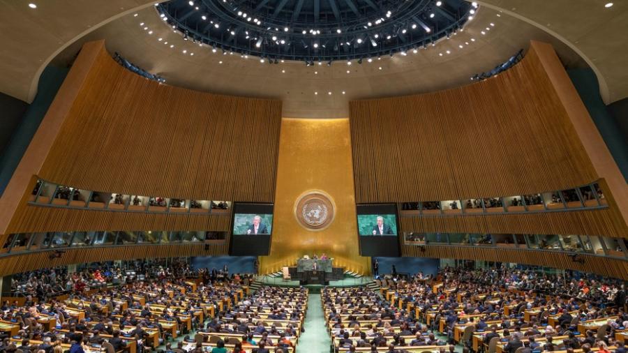 ONU aprueba resolución para ayudar a Venezuela