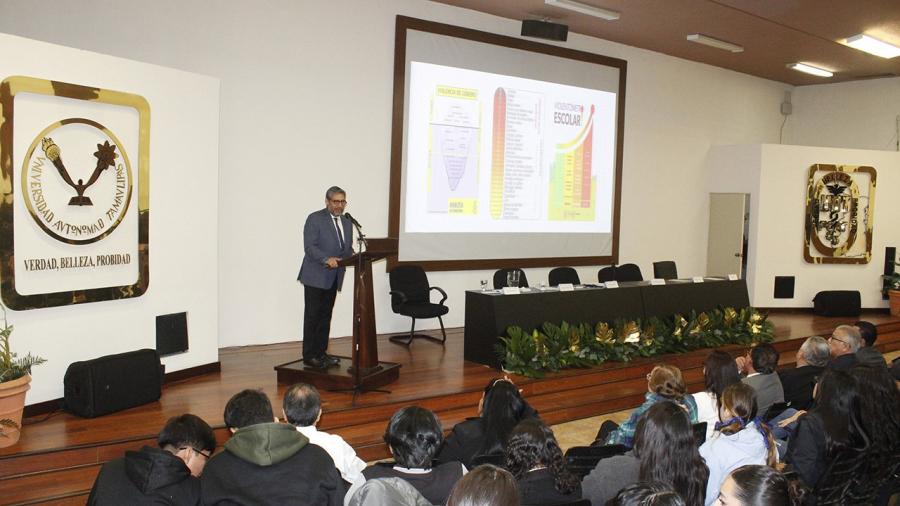 Organiza la UAT en Tampico coloquio sobre cultura de paz