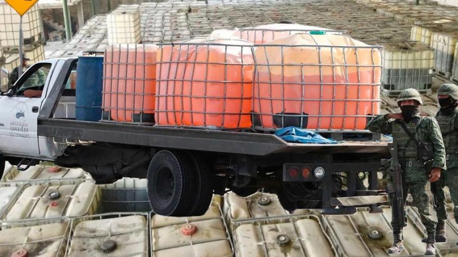 Red de huachicol desmantelada tras megaoperativo robaba combustible de ductos de Pemex: Sheinbaum