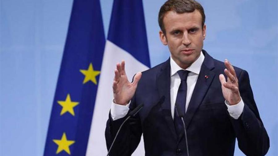 Macron anuncia aumento sustancial al gasto militar de Francia