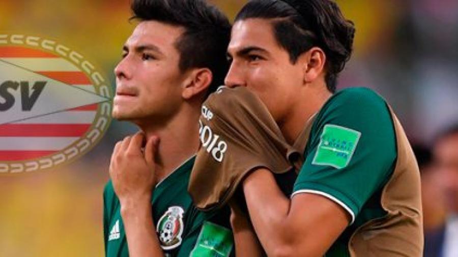 Erick Gutiérrez llegará al PSV a jugar junto al Chucky