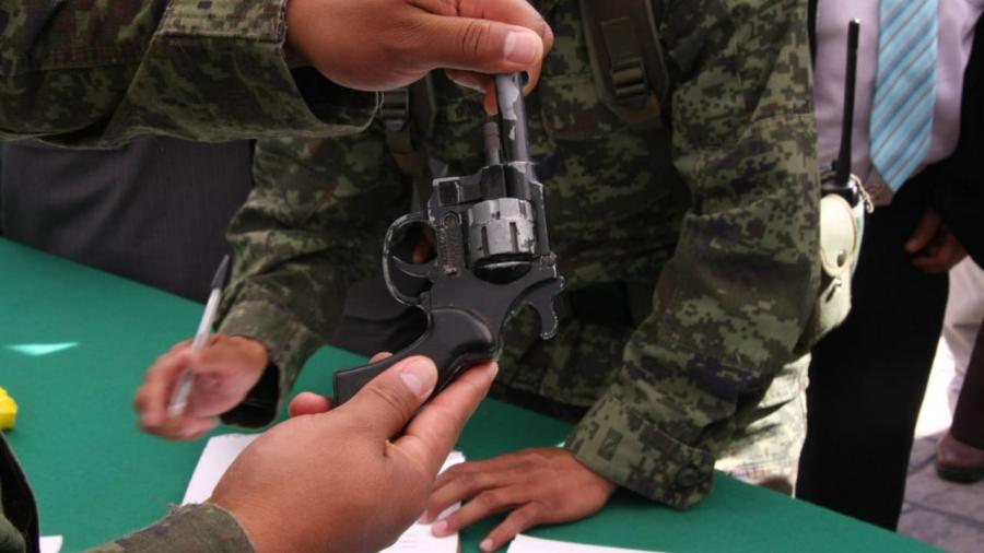 Gobierno Municipal exhorta a participar en nueva campaña de canje de armas 