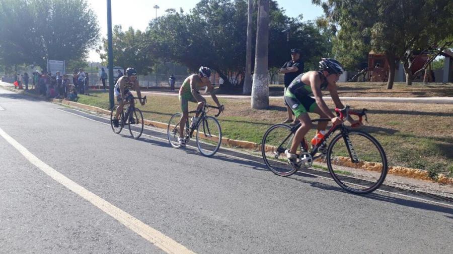 Selección de triatlón Tamaulipas rumbo a la Olimpiada Nacional