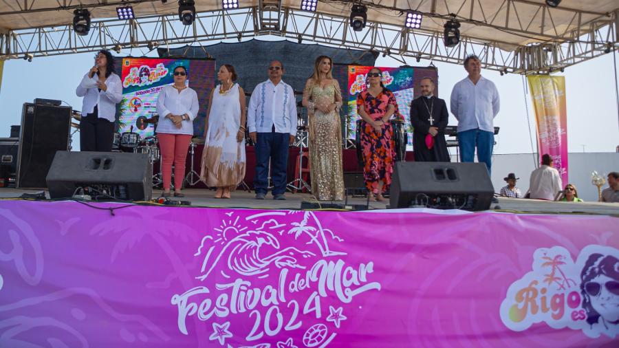 Afirma Alcalde de Matamoros que fue un éxito el “Festival del Mar’