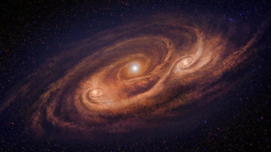 Galaxia monstruosa que no debería existir, es estudiada