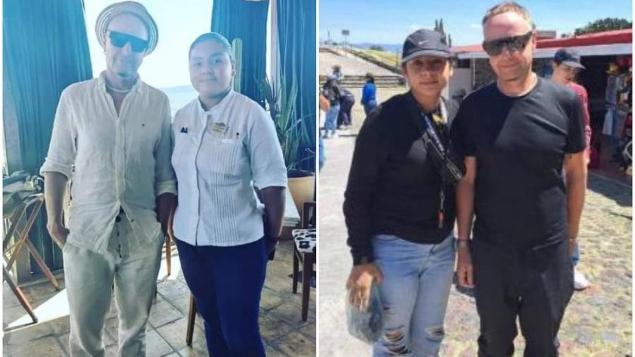 Guitarrista de Rammstein disfruta de sus vacaciones en Oaxaca