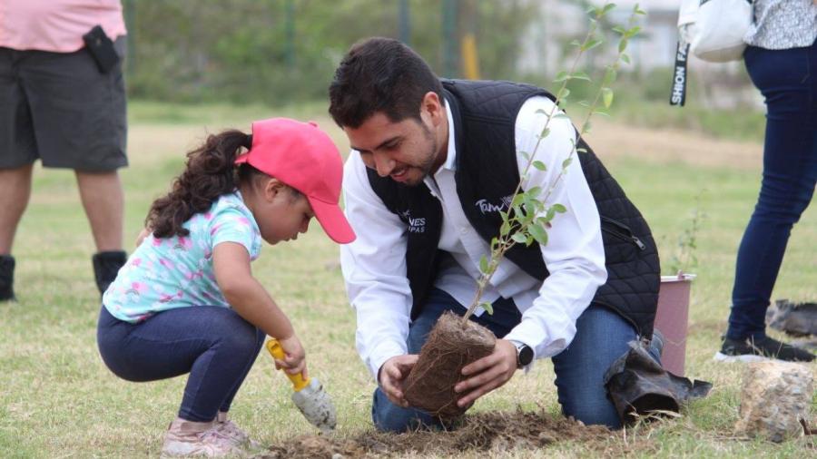 Únete a “Reforestam” con Jóvenes Tamaulipas y plantemos miles de árboles