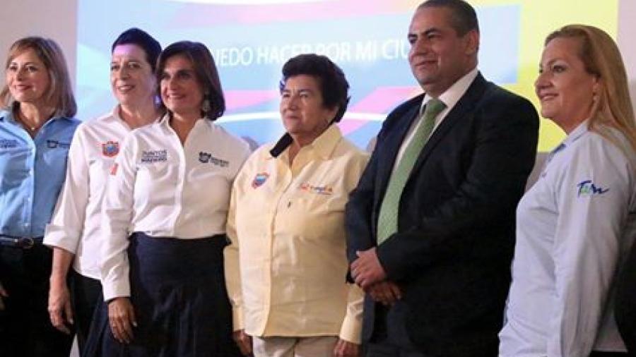 Asiste alcaldesa a evento Reto TAM 2017
