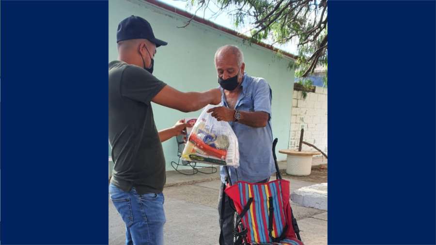 DIF Reynosa benefició a los abuelitos de Grupos en Comunidad