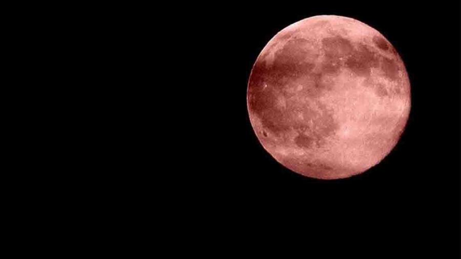 Luna rosada marca el inicio de cosechas y Semana Santa