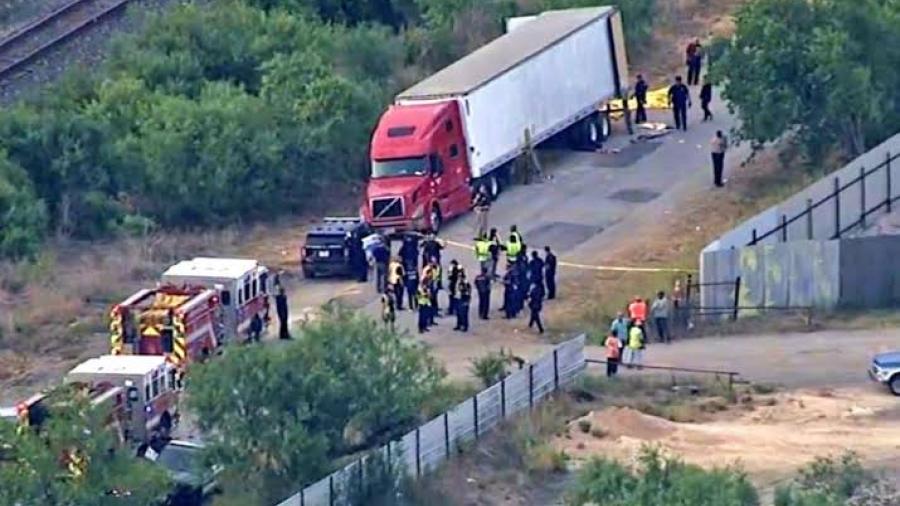 FGR obtiene vinculación contra sospechosos de camión con migrantes sin vida en Texas