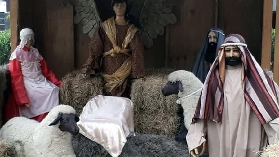 Roban al “Niño Dios” de nacimiento en Reynosa