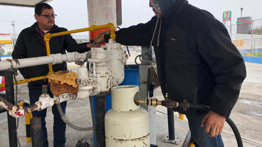 Baja el precio del Gas LP en la frontera de Matamoros