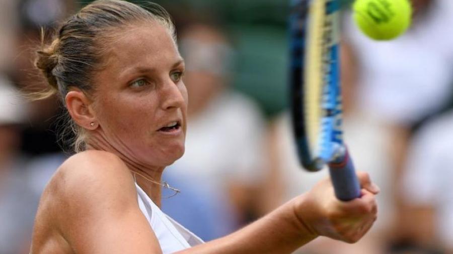 Karolína Plíšková queda fuera de Wimbledon 2018