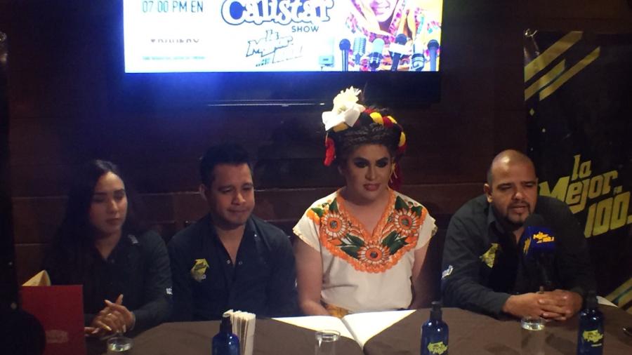 Nana Calistar show del Facebook a la radio