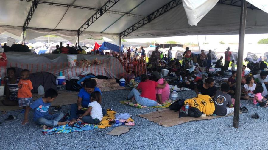 Incrementa población migrante en albergues