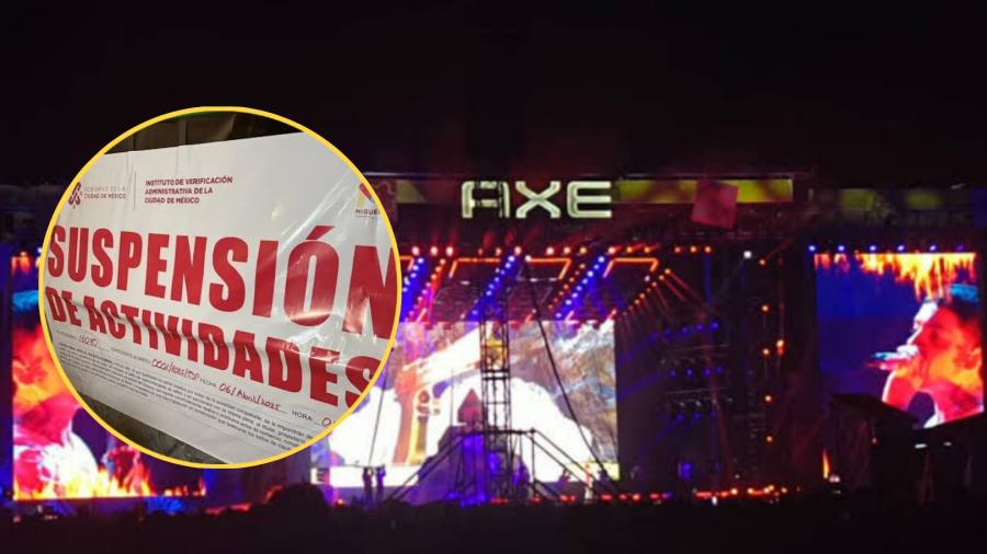 Suspenden AXE Ceremonia 2025: tras tragedia de 2 jóvenes muertos por el colapso de estructura