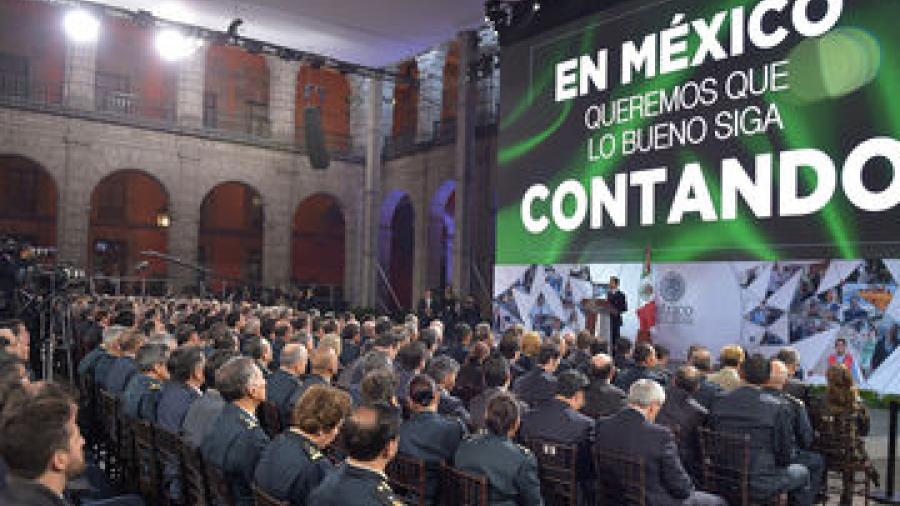 EPN ofrece mensaje por sexto a&ntilde;o de gobierno