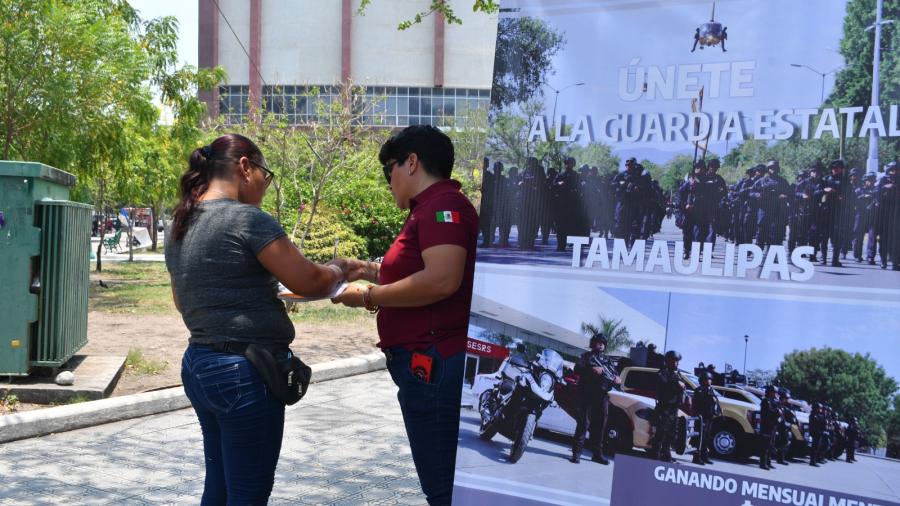 SSPT mantiene campaña permanente de reclutamiento