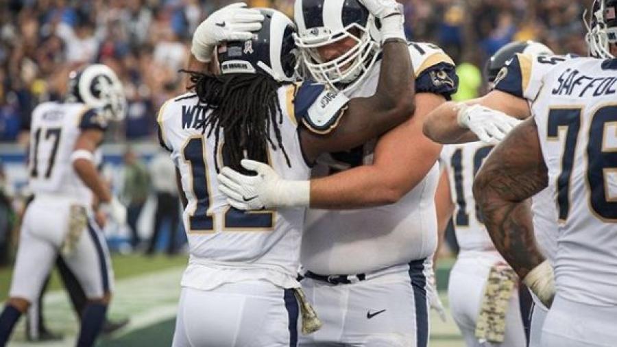 ¡Los Rams jugarán en México este 2018!