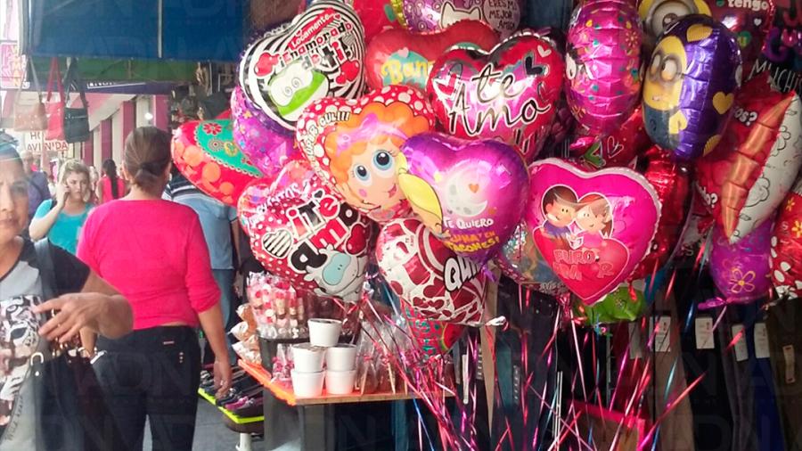 San Valentín reactiva el comercio en Tampico