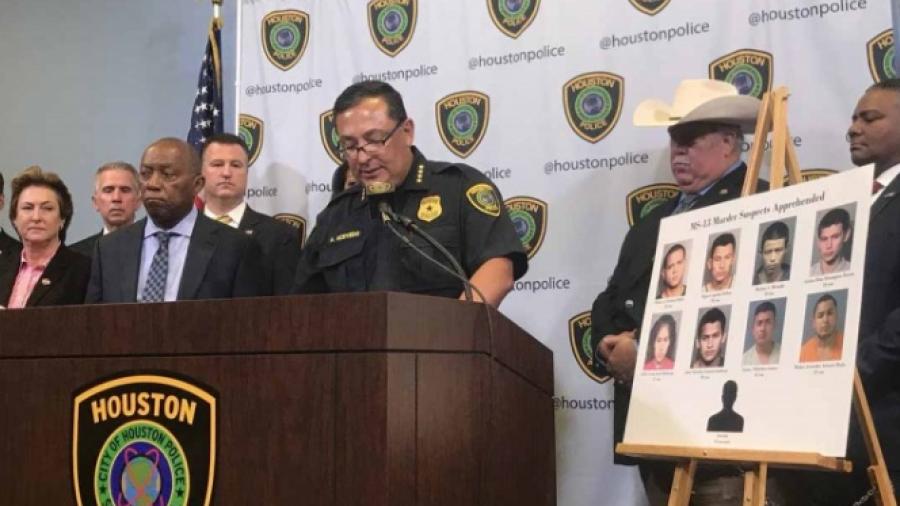 Detienen a presuntos miembros de la MS-13 por asesinato